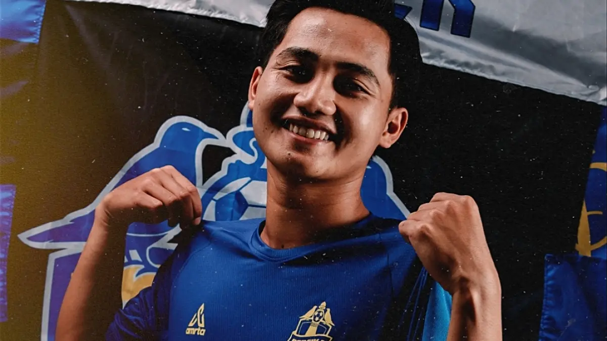 Persika Karanganyar merekrut Mochamad Ragil Yusuf Saputra untuk Liga Nusantara 2026/2027. (Tim Media Persika Karanganyar)