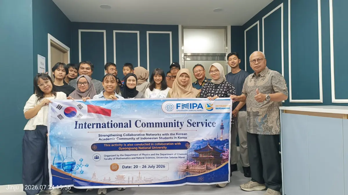 Peserta diskusi dan sharing di Gyeongsang University, Jinju 22 hingga 24 Juli 2026. (Ist)
