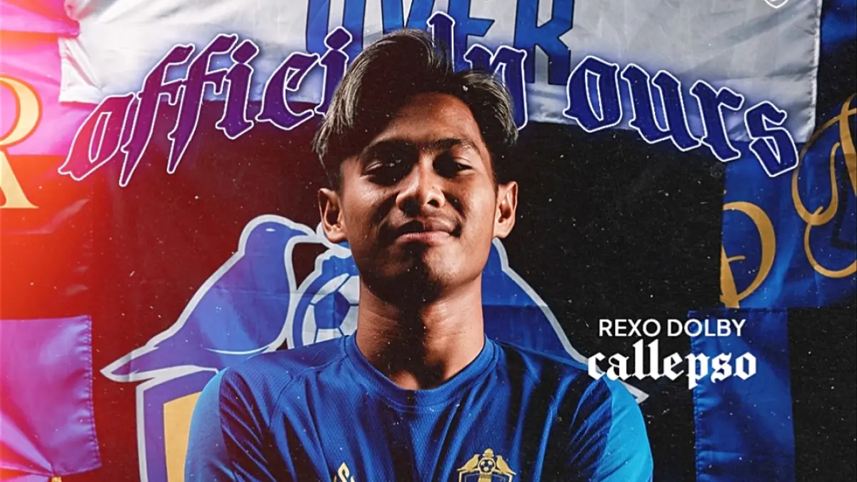 Rexo Dolby Callopso jadi opsi lini depan Persika Karanganyar di Liga Nusantara 2026/2027. (Tim Media Persika Karanganyar)