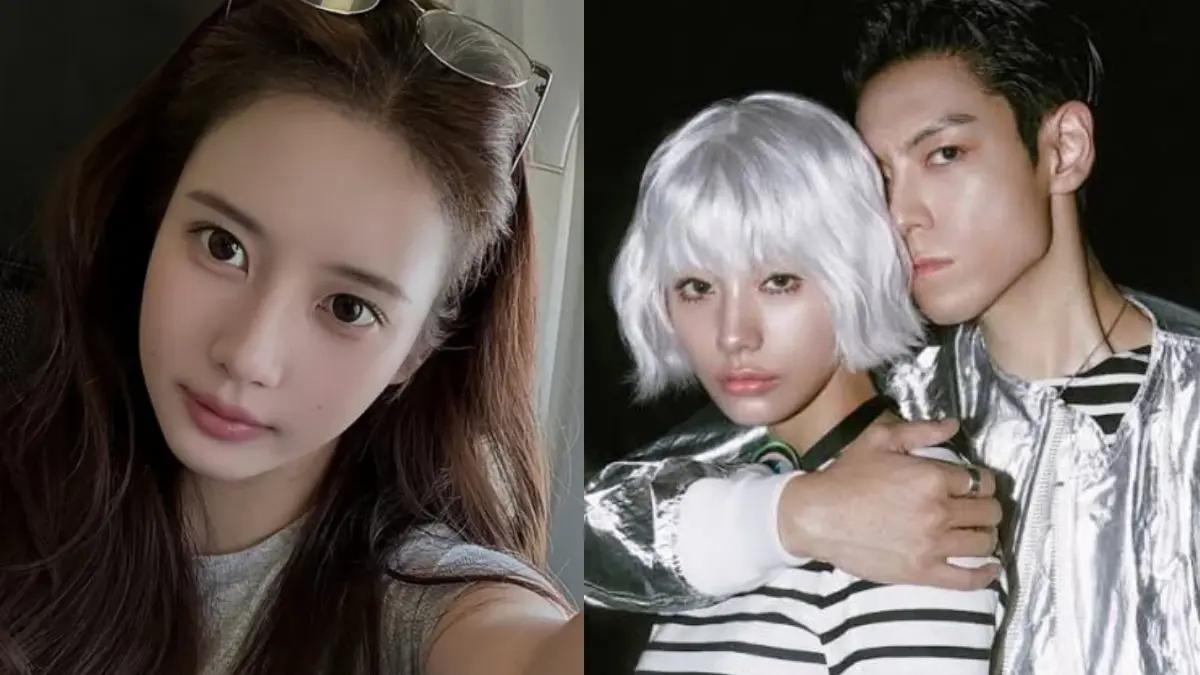Han Seo Hee (foto kiri) serta pasangan kekasih T.O.P dan Nana.