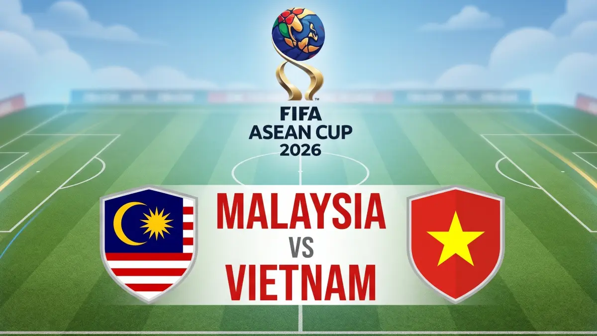 Malaysia vs Vietnam perebutan juara 3 FIFA ASEAN Cup 2026.