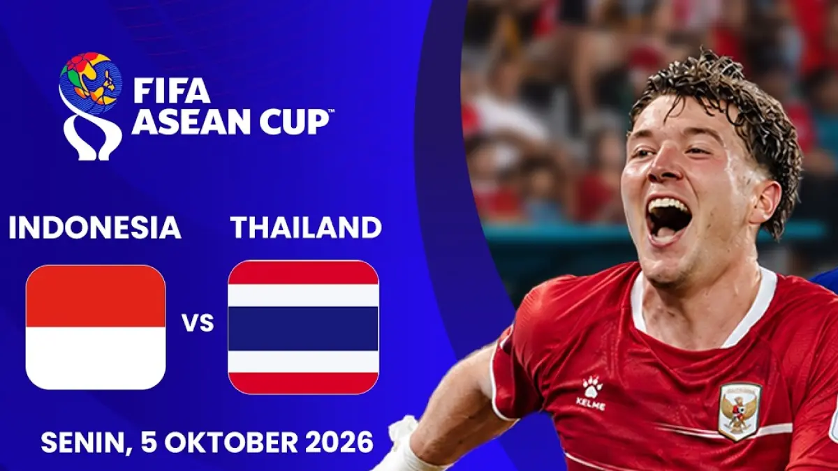 Cara Nonton Timnas Indonesia Vs Thailand di Final FIFA ASEAN Cup 2026, Ada Link Live Streaming Gratis (https://www.youtube.com/@RansEntertainment)