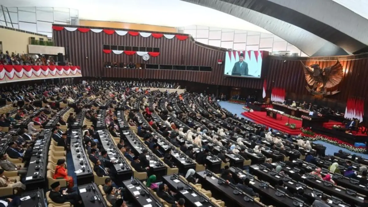 Pembahasan RUU SDI.
