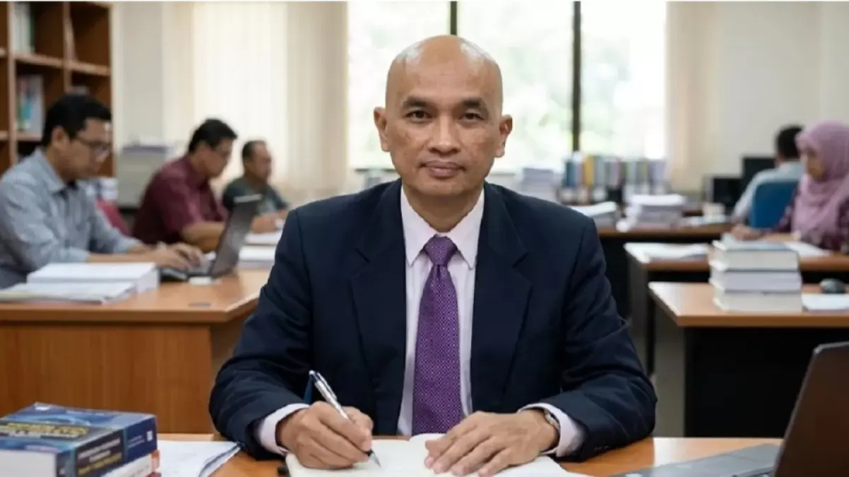 Dr. Edy Purwo Saputro, S.E., M.Si.,&nbsp;Dosen FEB Universitas Muhammadiyah Surakarta. (Dok. Pribadi)