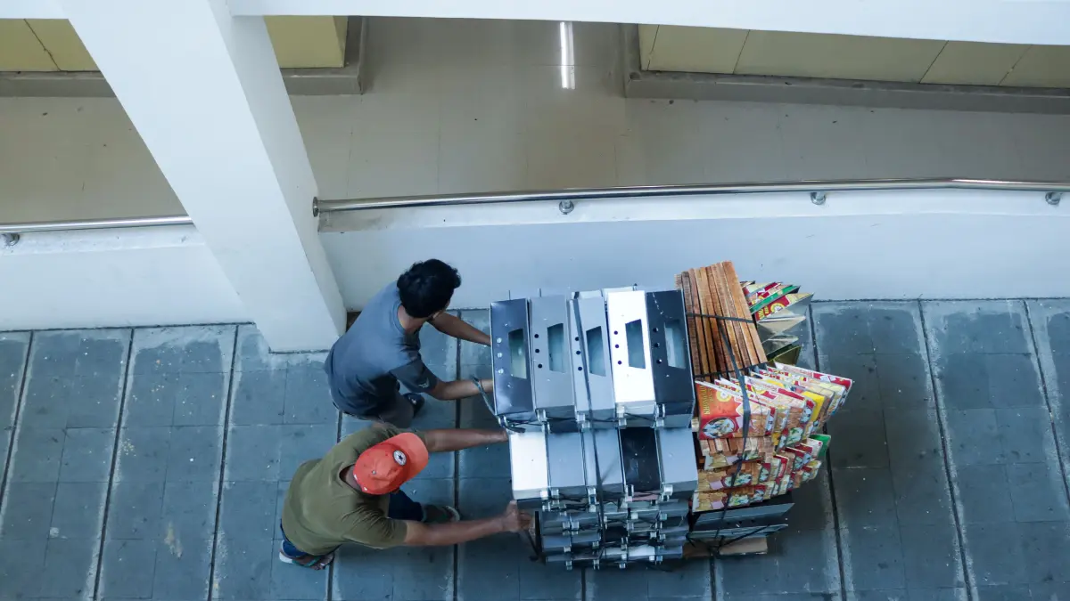 Pemkot bakal lebih memperhatikan PKL. (M Ihsan/Radar Solo)