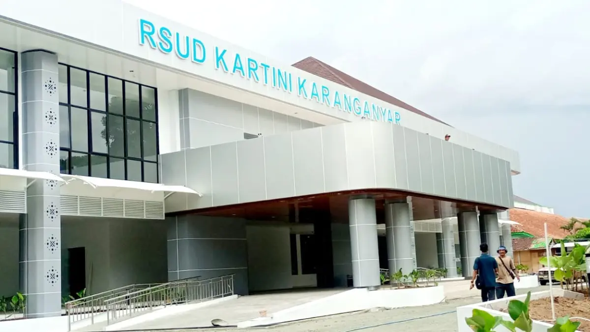 RSUD Karanganyar. (Rudi Hartono/Radar Solo)