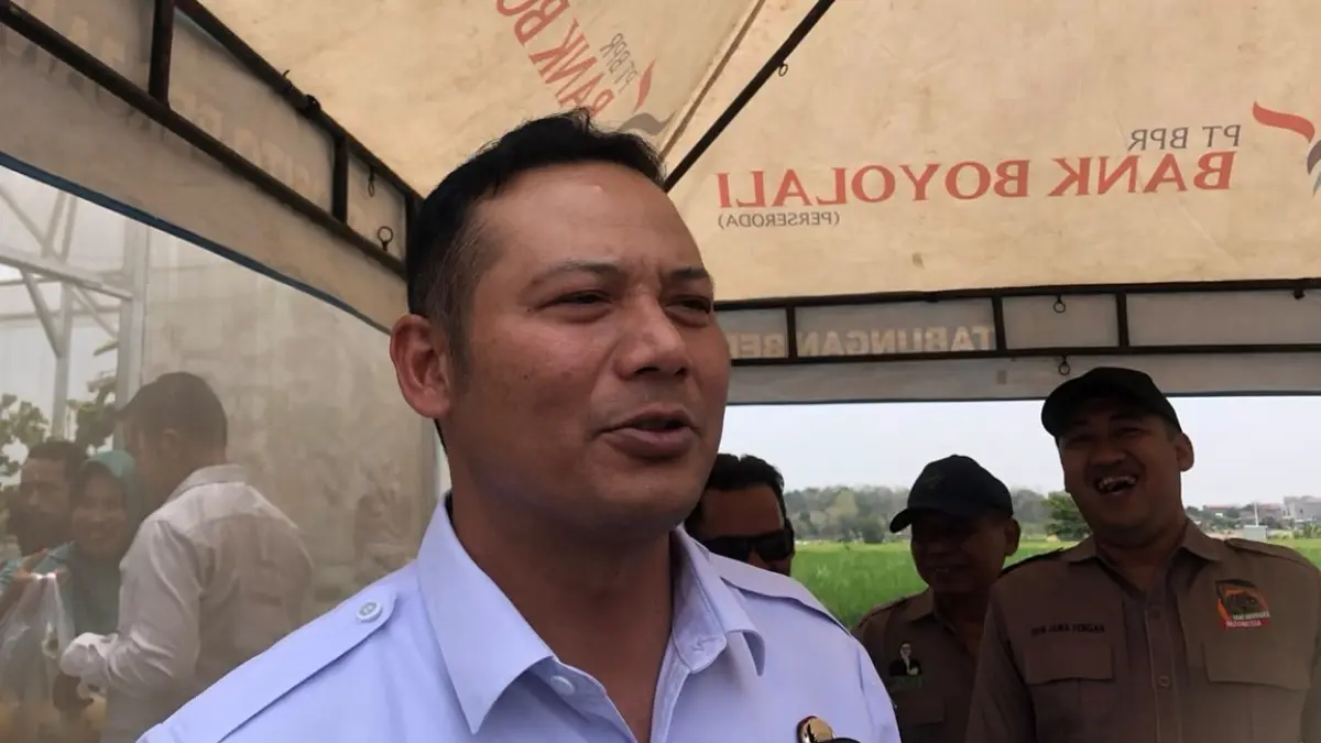 Bupati Boyolali Agus Irawan. (Abdul Khofid/Radar Solo)