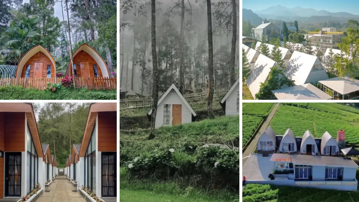 Glamping di Tawangmangu dan Karanganyar.
