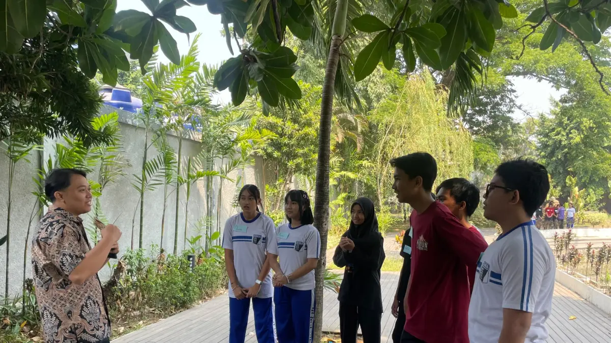 Pelajar di Solo mengikuti Gerak Dampak Academy 2026.