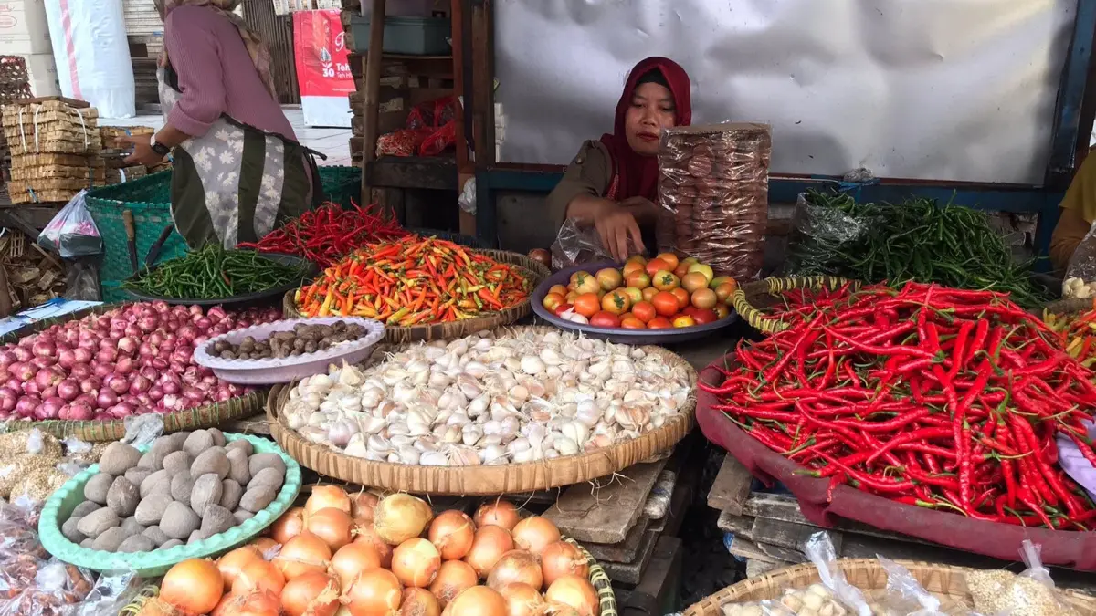 Harga Sayur dan Beras di Boyolali Meroket, Cabai Tembus Rp 80 ribu Perkilo (Abdul Khofid/Radar Solo)