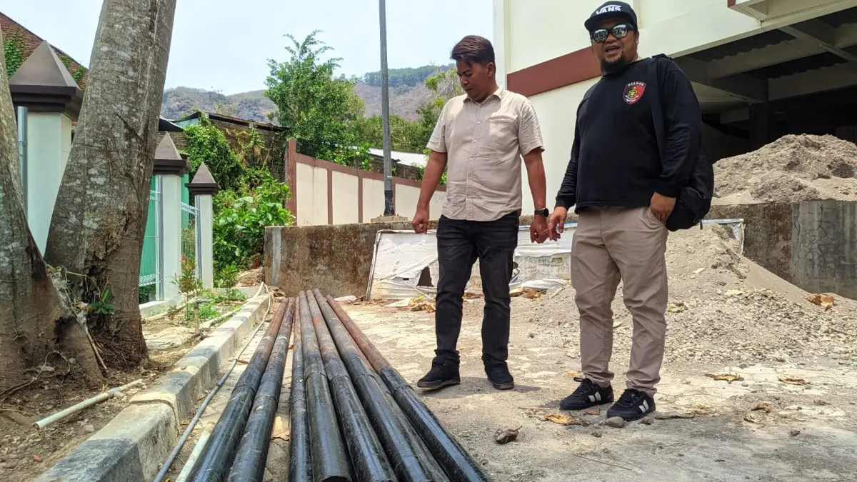 Komplotan Pencuri Tiang WiFi Dibongkar Polisi, Beraksi dari Wonogiri hingga Gunungkidul (IWAN ADI/RADAR SOLO)