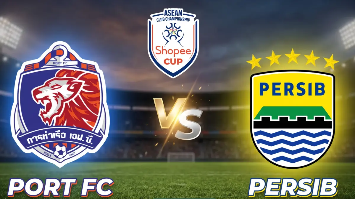 Port FC vs Persib Bandung.