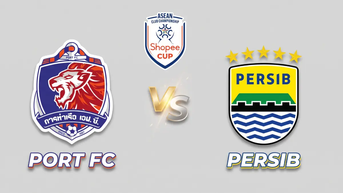 Port FC vs Persib Bandung.