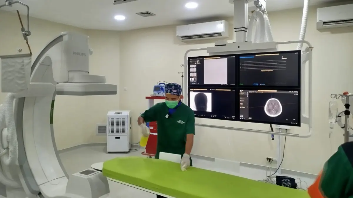RSUD Wonogiri Kini Layani Pemeriksaan Pembuluh Darah dengan Cathlab (IWAN ADI/RADAR SOLO)