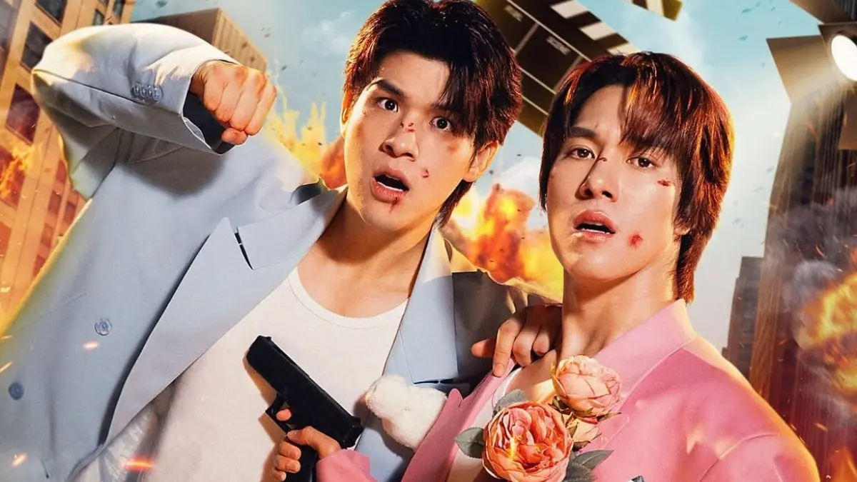 Sky Wongravee dan Nani Hirunkit comeback dalam serial terbaru GMMTV, Arrest and Action.