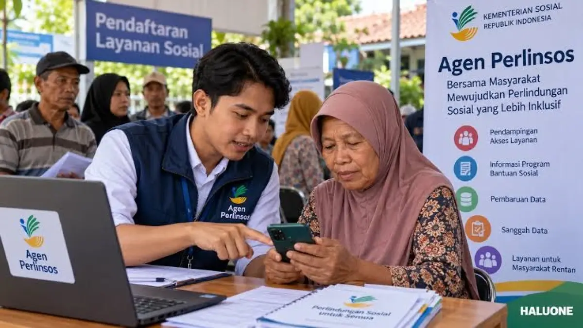 Cara Daftar Agen Perlinsos di Portal Kemensos, Apakah Dapat Gaji? Simak Penjelasannya (GEMINI AI)