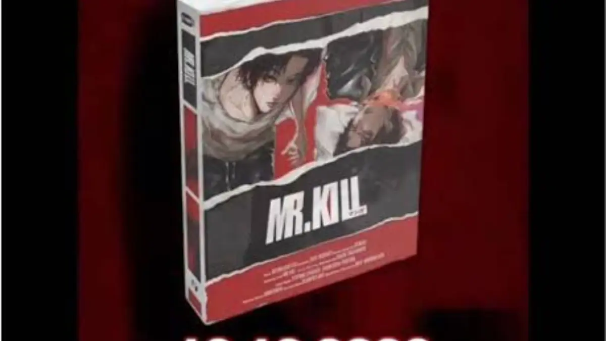 Novel Mr. Kill dijadwalkan terbit pada 10 Oktober 2026 pukul 00.00 WIB.