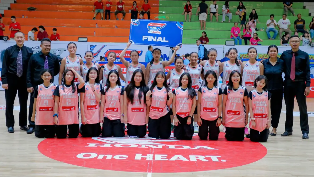 MEMBANGGAKAN: Skuad SMA Kalam Kudus Sukoharjo melengkapi slot final DBL Central Java 2026. (DOK. DBL INDONESIA)