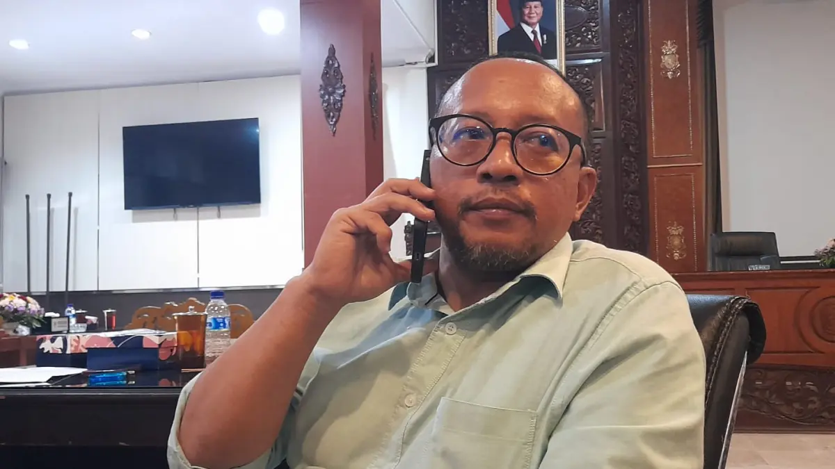 Ketua Komisi A DPRD Karanganyar Tony Hatmoko. (Rudi Hartono/Radar Solo)