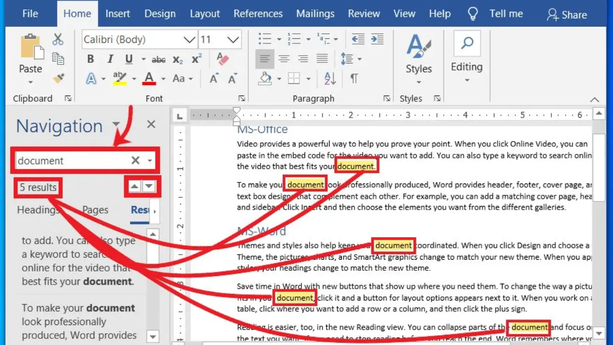 Pakai Navigation Pane di Microsoft Word bikin proses mengedit lebih praktis.