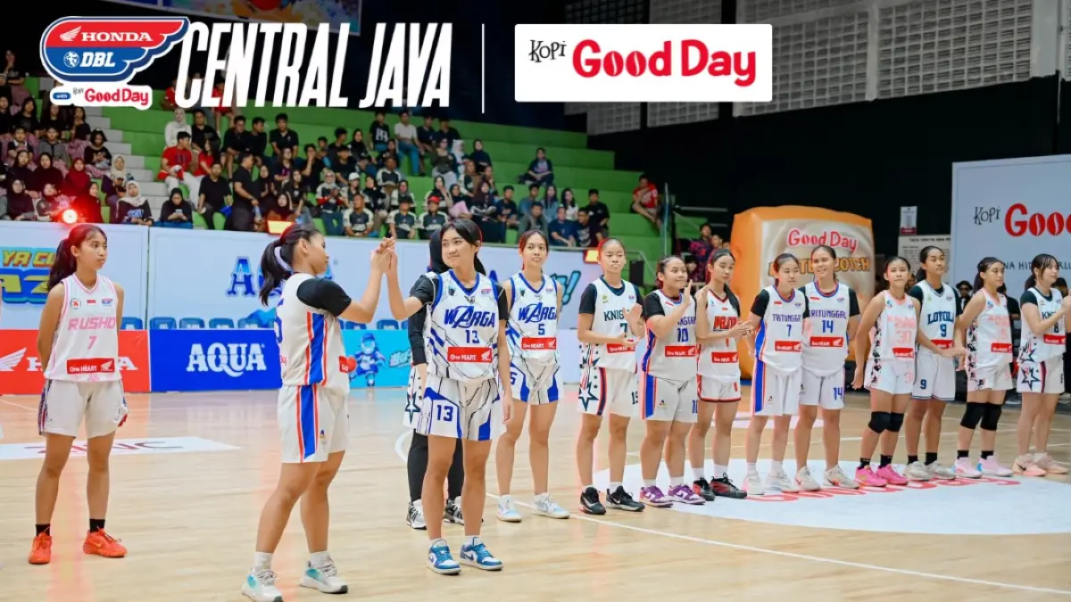 Para pemain yang masuk nominator Firts Team DBL Central Java 2026. (DBL Indonesia)