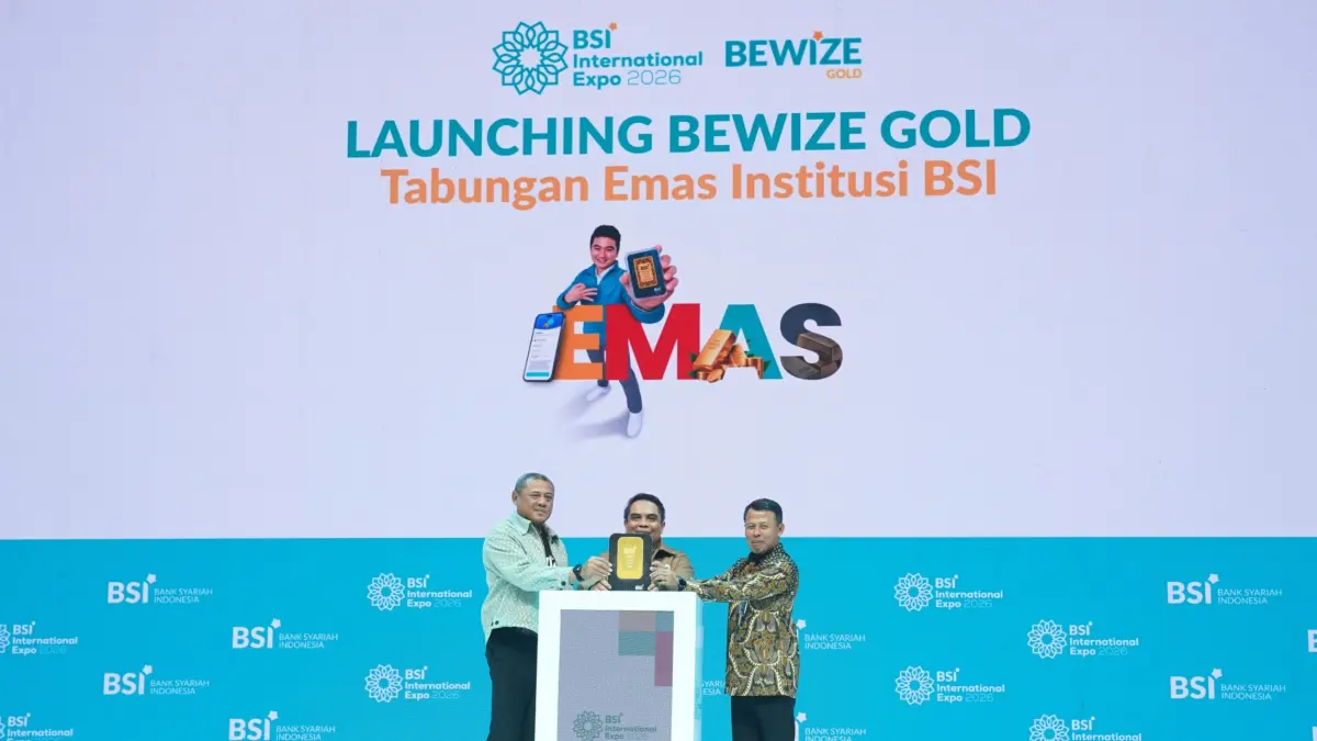 BSI Hadirkan BEWIZE Gold, Inovasi Cash Management dengan Layanan Emas Pertama dari Bank Bullion