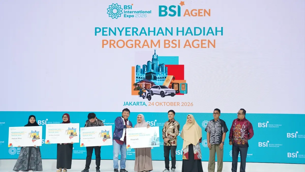Bantu Tingkatkan Inklusi Keuangan Syariah di Daerah Terpencil,  Kinerja BSI Agen Diapresiasi