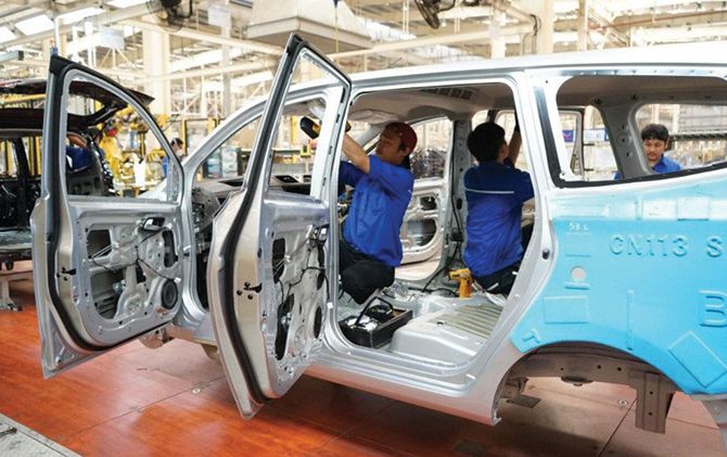 Industri otomotif Tanah Air menghadapi sejumlah tantangan di tengah pendemi ini. (ANTARA)