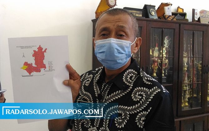 Kepala Disdikbud Boyolali Darmanto (TRI WIDODO/RADAR SOLO)