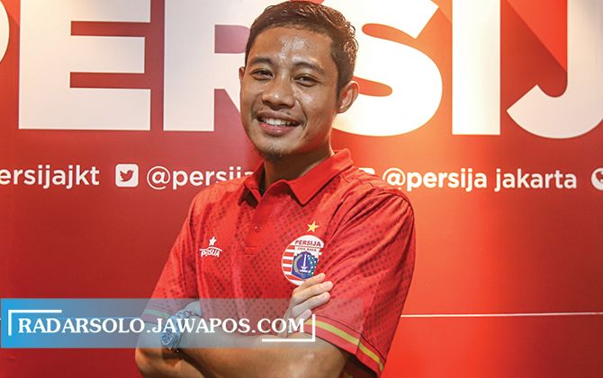 Evan Dimas saat masih berada di Persija Jakarta.