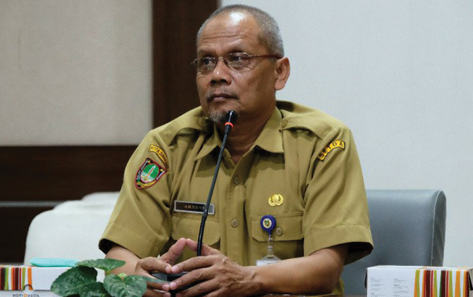 Ketua Satgas Penanganan Covid-19 Kota Surakarta, Ahyani  (RADAR SOLO PHOTO)