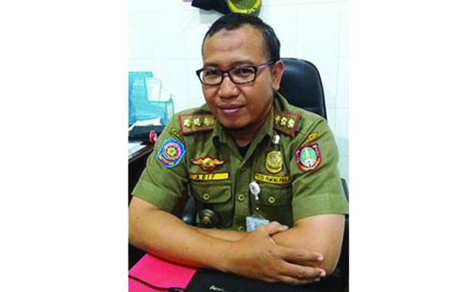 HEADSHOT: Kepala Satpol PP Kota Surakarta Arif Darmawan (SILVESTER KURNIAWAN/RADAR SOLO)