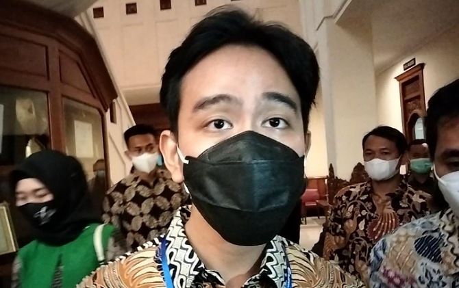 Wali Kota Surakarta Gibran Rakabuming Raka