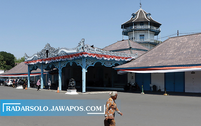Keraton Kasunanan Surakarta mulai menyiapkan prosesi Kirab Malem Selikuran