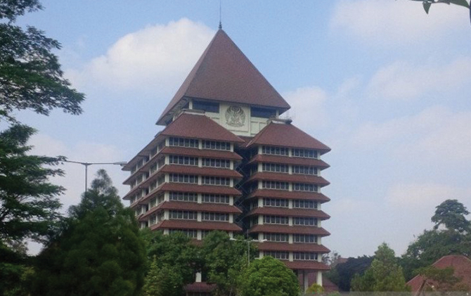 Universitas Indonesia dinobatkan sebagai perguruan tinggi terbaik di Indonesia.