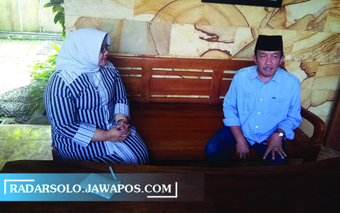 Mantan Bupati Sragen, Agus Fatchur Rahman, Agus Fatchur Rahman Sakit Jantung, Agus Fatchur Rahman Serangan Jantung, (AHMAD KHAIRUDIN/RADAR SOLO)