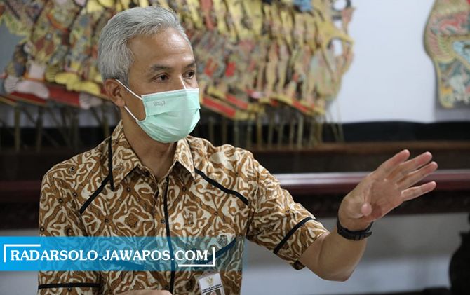 Gubernur Jawa Tengah, Ganjar Pranowo