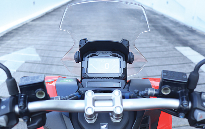 Wind Shield Honda ADV 150.