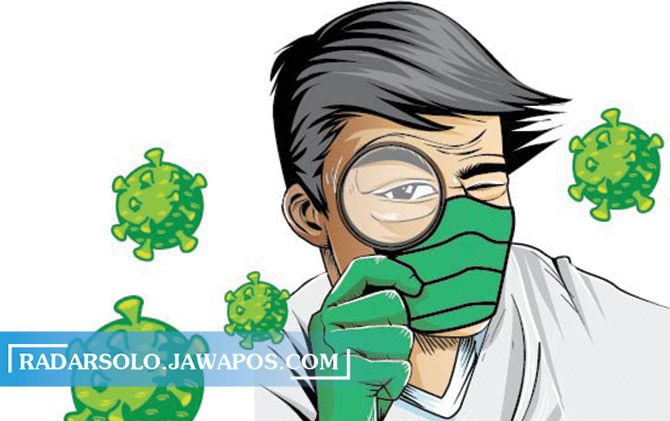 Ilustrasi Covid-19