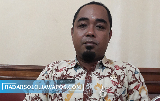 Kepala Bidang Tenaga Kerja Disperinaker Klaten Heru Wijoyo