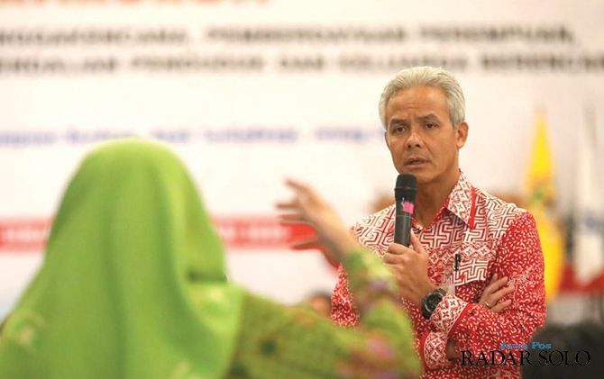 Gubernur Jawa Tengah, Ganjar Pranowo
