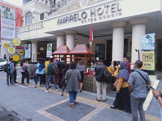 BARU: Amarelo Hotel Solo meluncurkan Korean Street Food. Menu tersebut dipilih untuk menjaga kreatifitas F&B. (ISTIMEWA)
