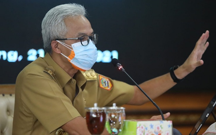 Gubernur Jateng Ganjar Pranowo
