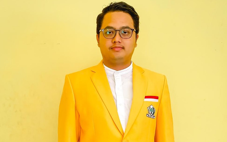 Ketua Dewan Pimpinan Daerah II Partai Golkar Kabupaten Karanganyar Ilyas Akbar Almadani