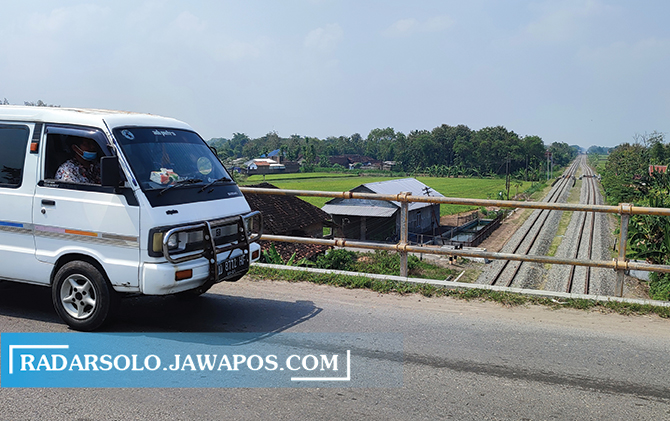 Flyover Pilangsari jadi akses ring road selatan.