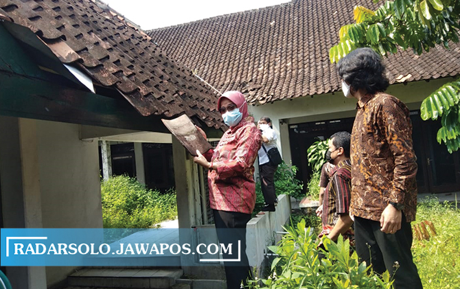 Bekas kantor DPU Surakarta di Jalan Urip Sumoharjo No 92 dijadikan lokasi Hetero Space.