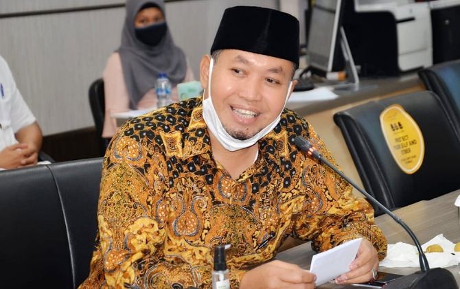 Legislator PKS sekaligus anggota Komisi IV DPR RI Hamid Noor Yasin.