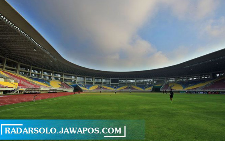 Stadion Manahan akan menjadi lokasi pertandingan Piala Walikota Solo 2021. (RADAR SOLO PHOTO)