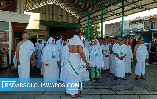 Manasik haji yang digelar sebelum pandemi, 2019 lalu.