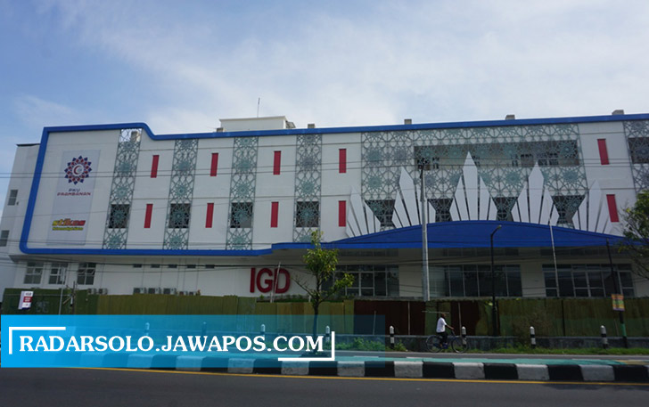 RSU PKU Muhammadiyah Prambanan yang hendak dijadikan rumah sakit darurat Covid-19 di Klaten.
